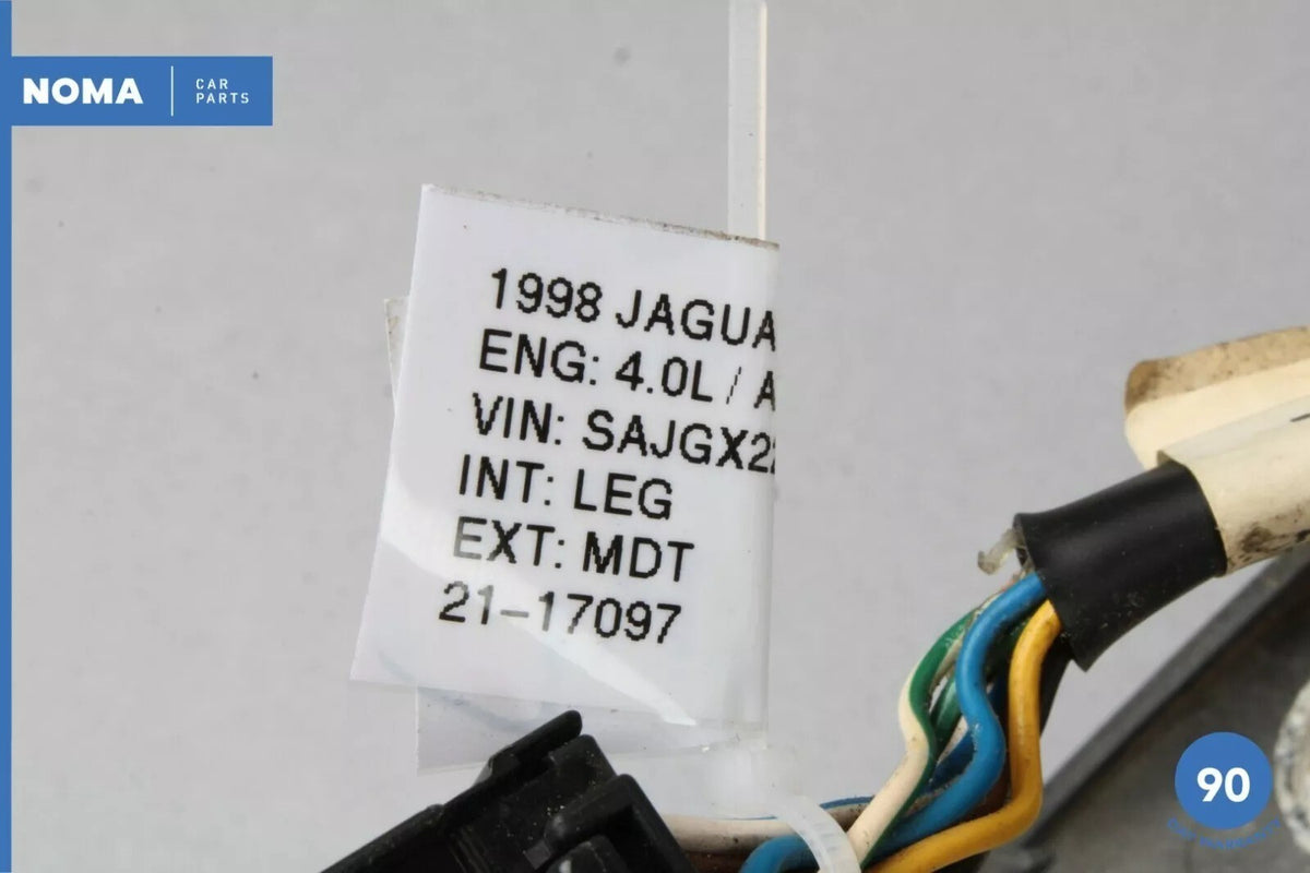 97-06 Jaguar X100 XK8 XKR Left Driver Side Rear View Door Mirror Gray OEM - photo 11