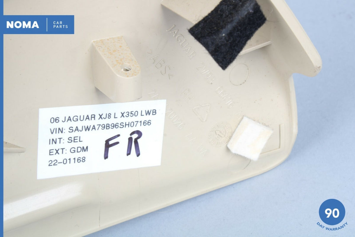 05-08 Jaguar XJ8 VDP X350 Front Right Passenger Seat Switch Trim Cover SEL OEM - photo 7