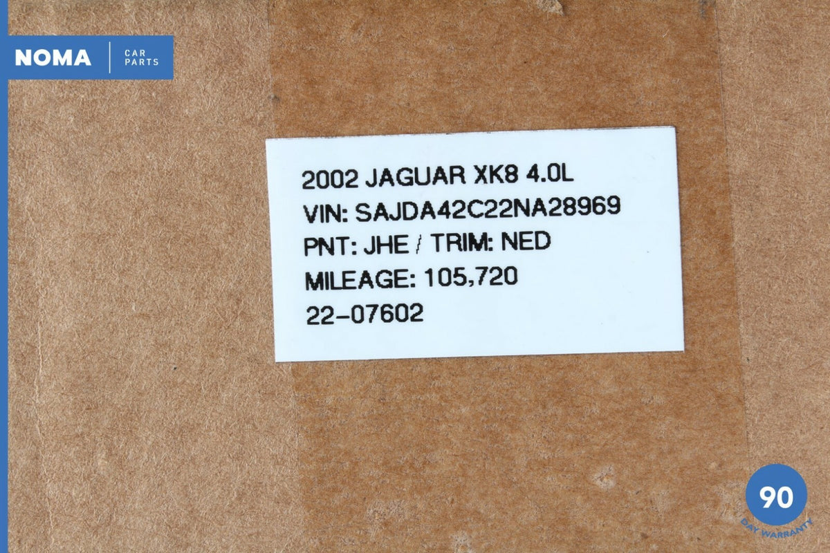 01-06 Jaguar XK8 XKR X100 Left Driver Side Engine Bay Wire Wiring Harness OEM - photo 13