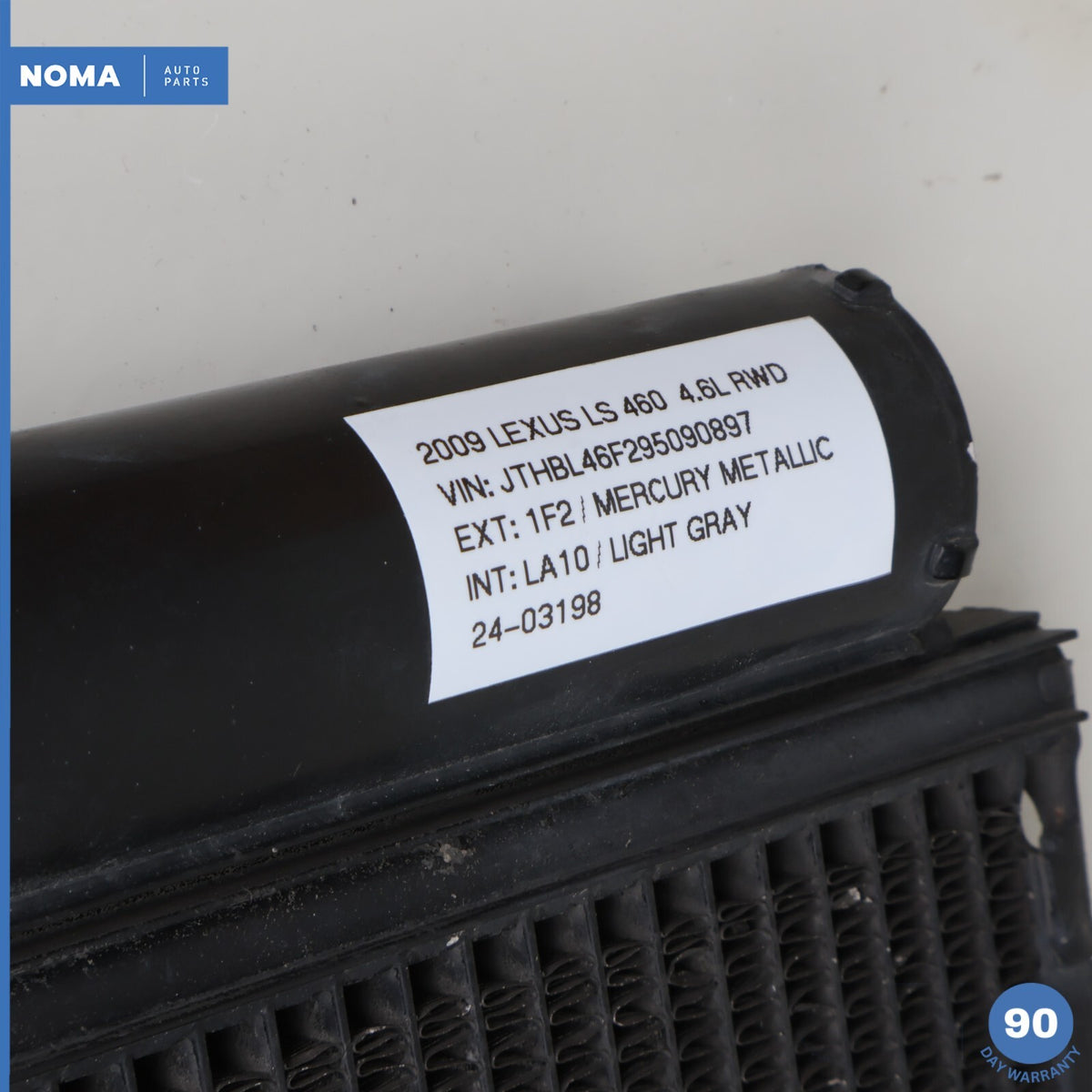 07-17 Lexus LS460 XF40 RWD HVAC AC A/C Air Conditioning Condenser Radiator OEM - photo 11
