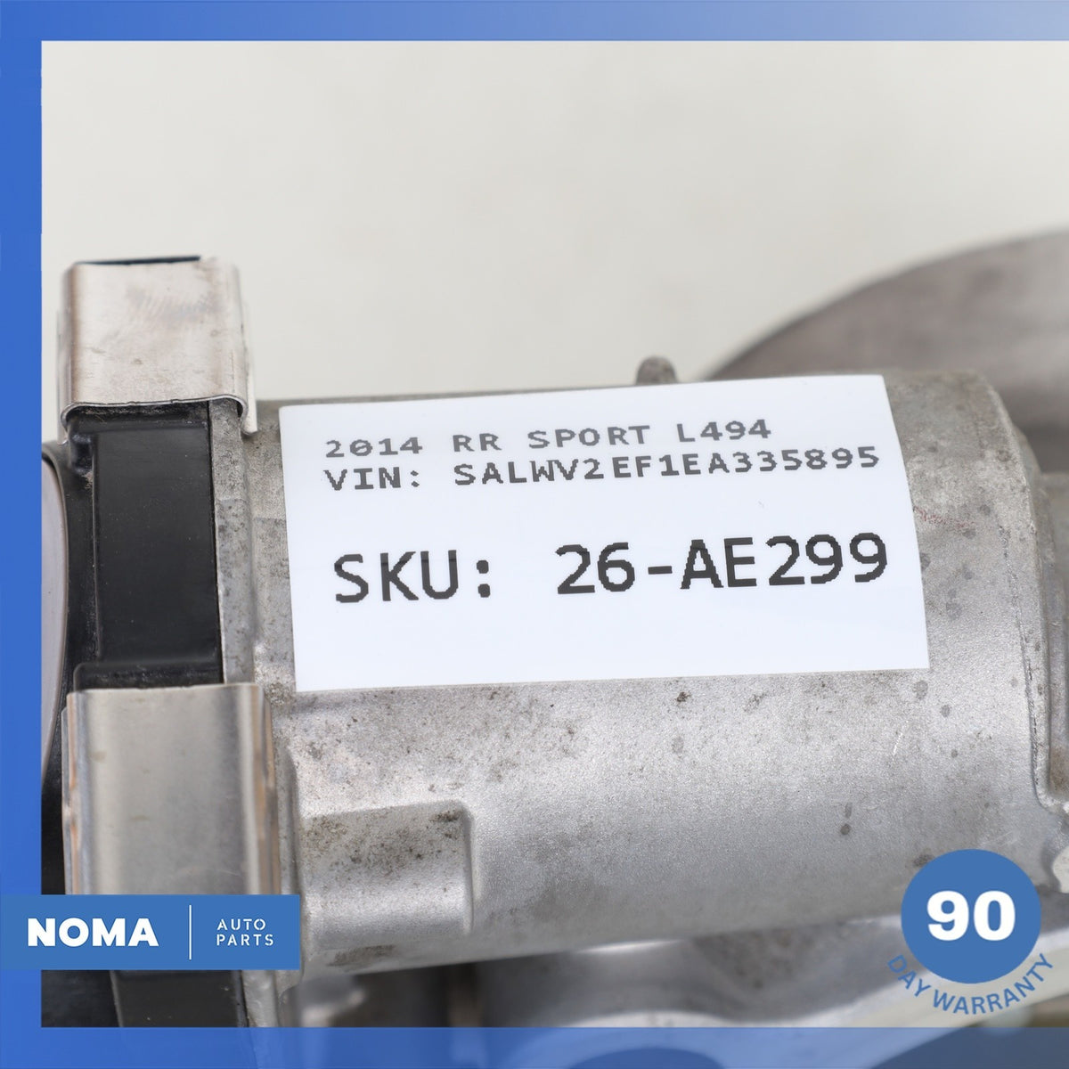 13-24 Range Rover L494 / Jaguar XF XJL 3.0L/5.0L Engine Motor Throttle Body OEM - photo 13