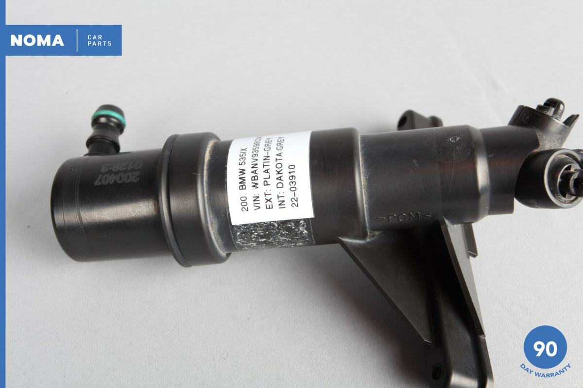 04-10 BMW 535xi E60 E61 Front Left Driver Side Headlight Washer Jet Nozzle OEM - photo 6