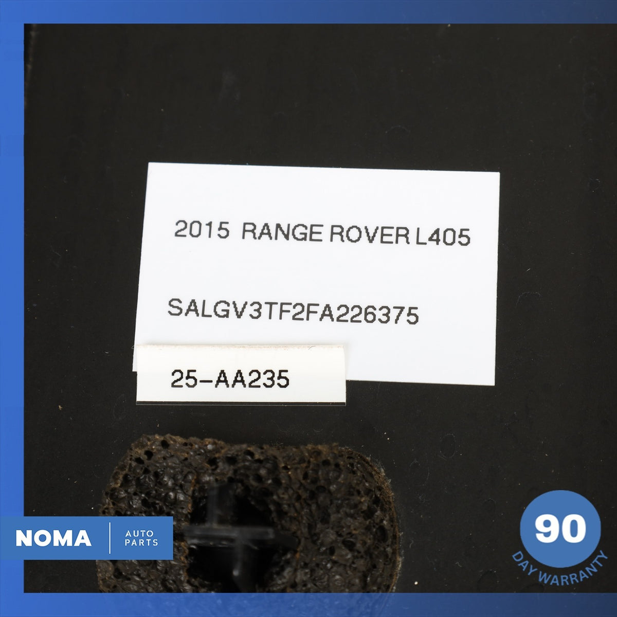 13-17 Land Rover Range Rover L405 Front Left Door Trim Molding CK5220939AA OEM - photo 12
