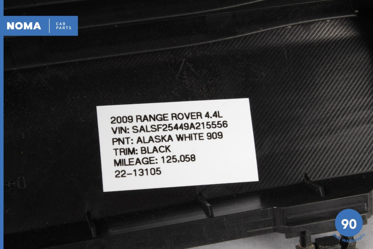 06-09 Range Rover Sport L320 Steering Column Trim Shroud Bezel Cover Trim OEM - photo 12
