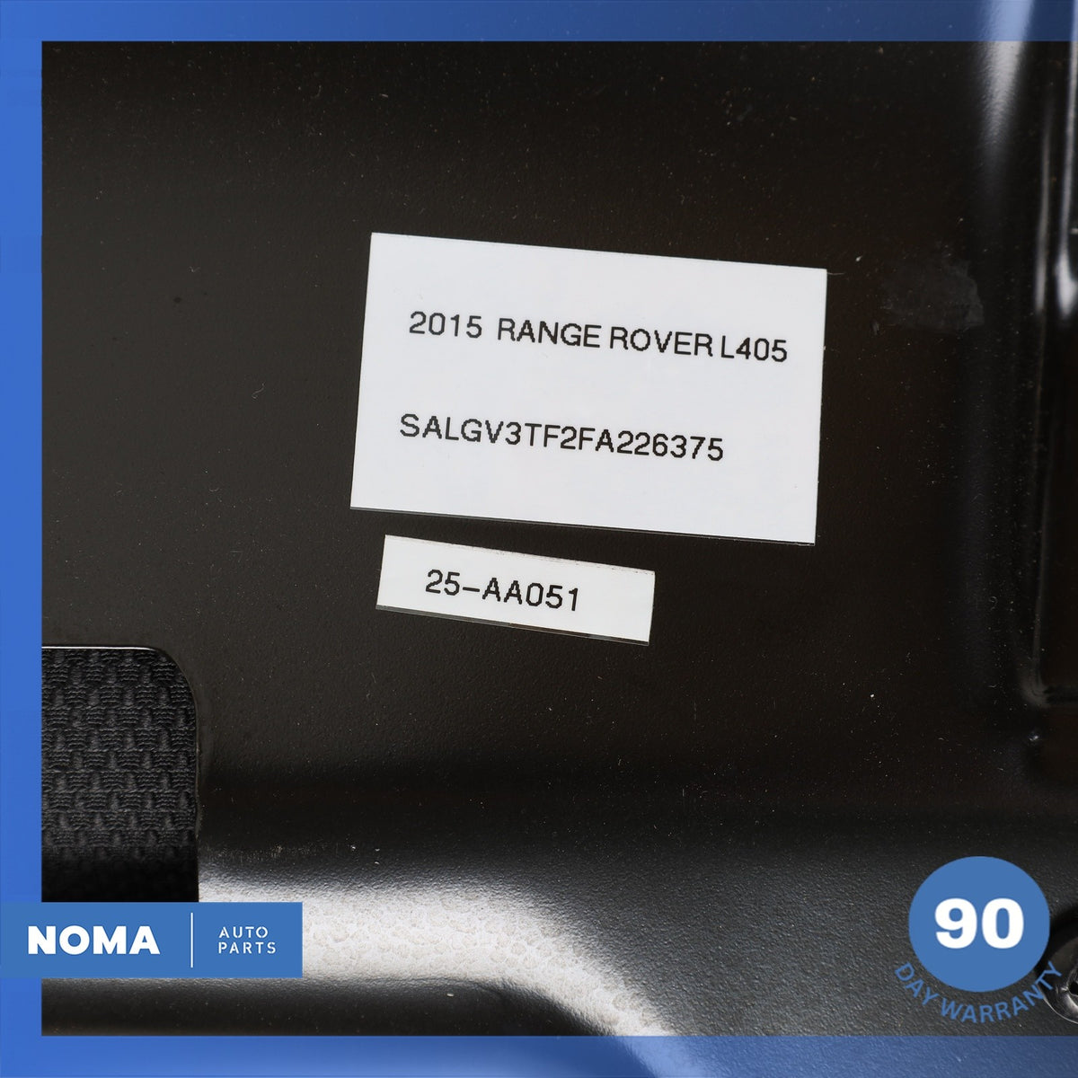 14-22 LR Range Rover L405 LWB Panorama Pano Roof Sun Shade EPLA519A02AE OEM - photo 14