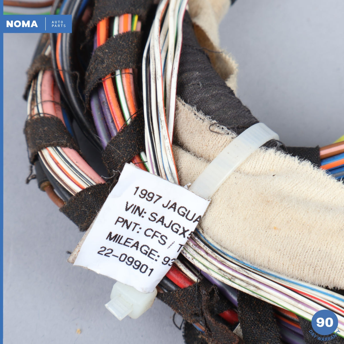 97-03 Jaguar XK8 X100 Front Left Driver Seat Wire Harness LJA3510AF OEM - photo 14