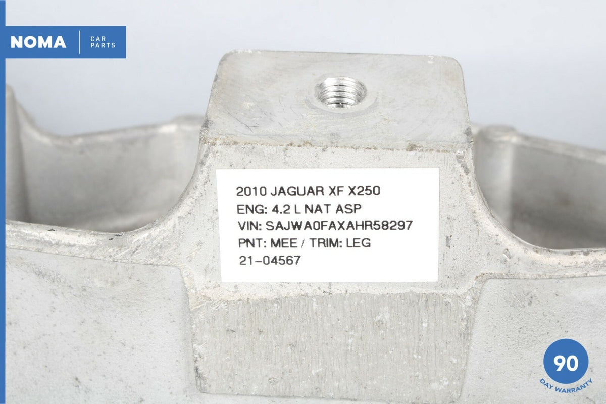 09-11 Jaguar X250 XF XFR Transmission Crossmember Mount Support 2R835060AH OEM - photo 8