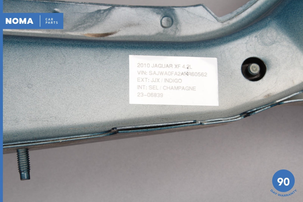 09-11 Jaguar XF X250 Upper Radiator Core Reinforcement Bracket 8X2310884 JJX OEM - photo 14