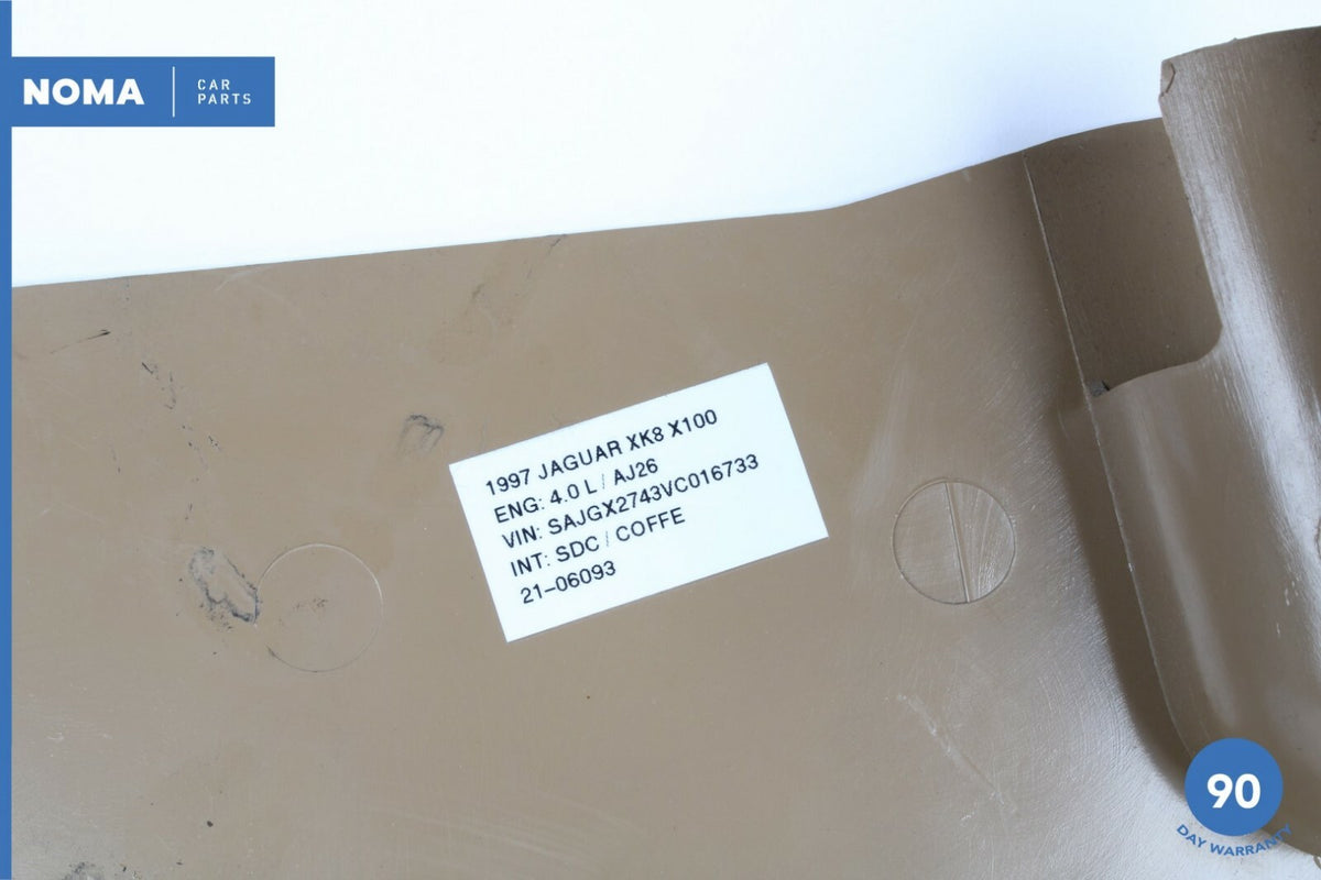 97-03 Jaguar XK8 X100 Convertible Front Left Driver Side Kick Panel Trim SDC OEM - photo 10