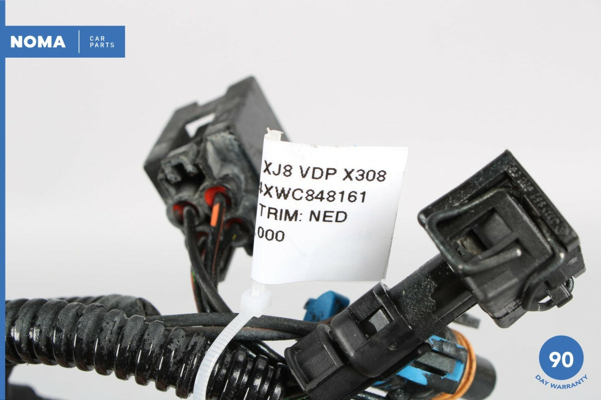 98-03 Jaguar XJ8 VDP Front Right Left Bumper Turn Signal Lamp Wire Harness OEM - photo 8