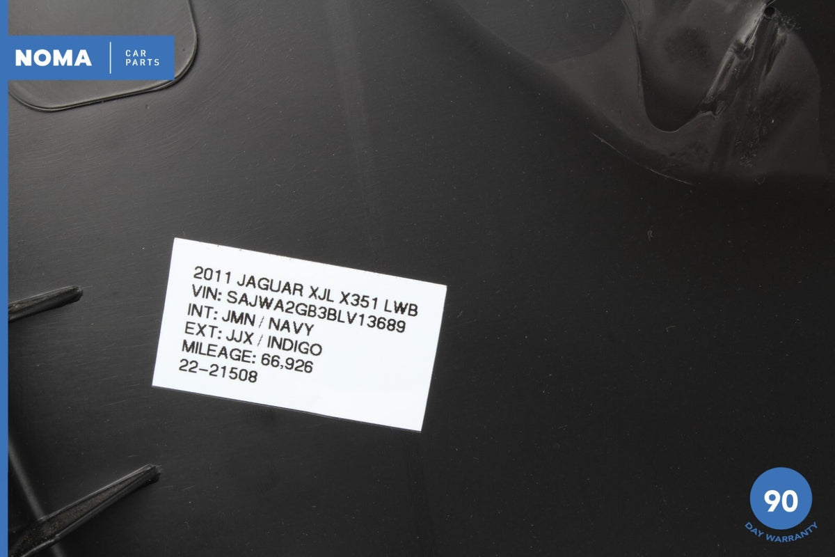 10-18 Jaguar XJL X351 LWB Rear Left Driver Side Interior Door Panel Trim JMN OEM - photo 11