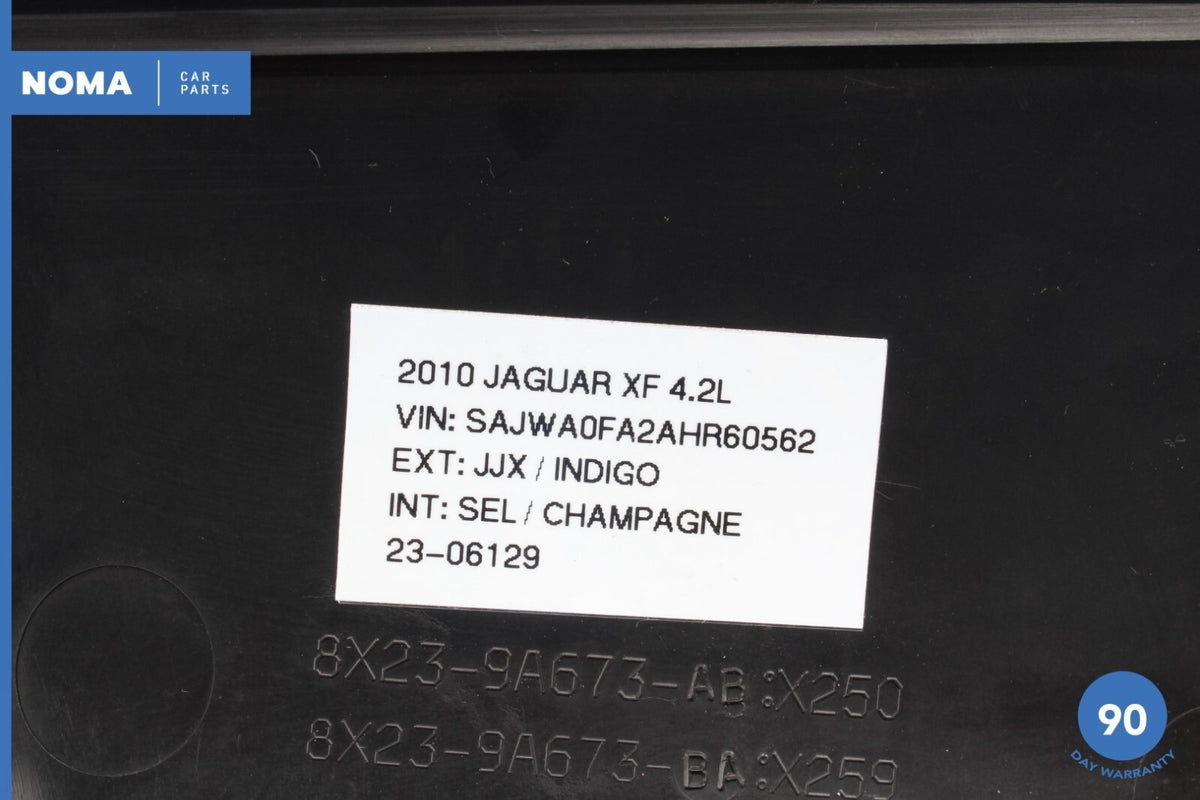 09-10 Jaguar XF X250 4.2L Air Intake Duct Guide Tube Pipe 8X239A673AB OEM - photo 12