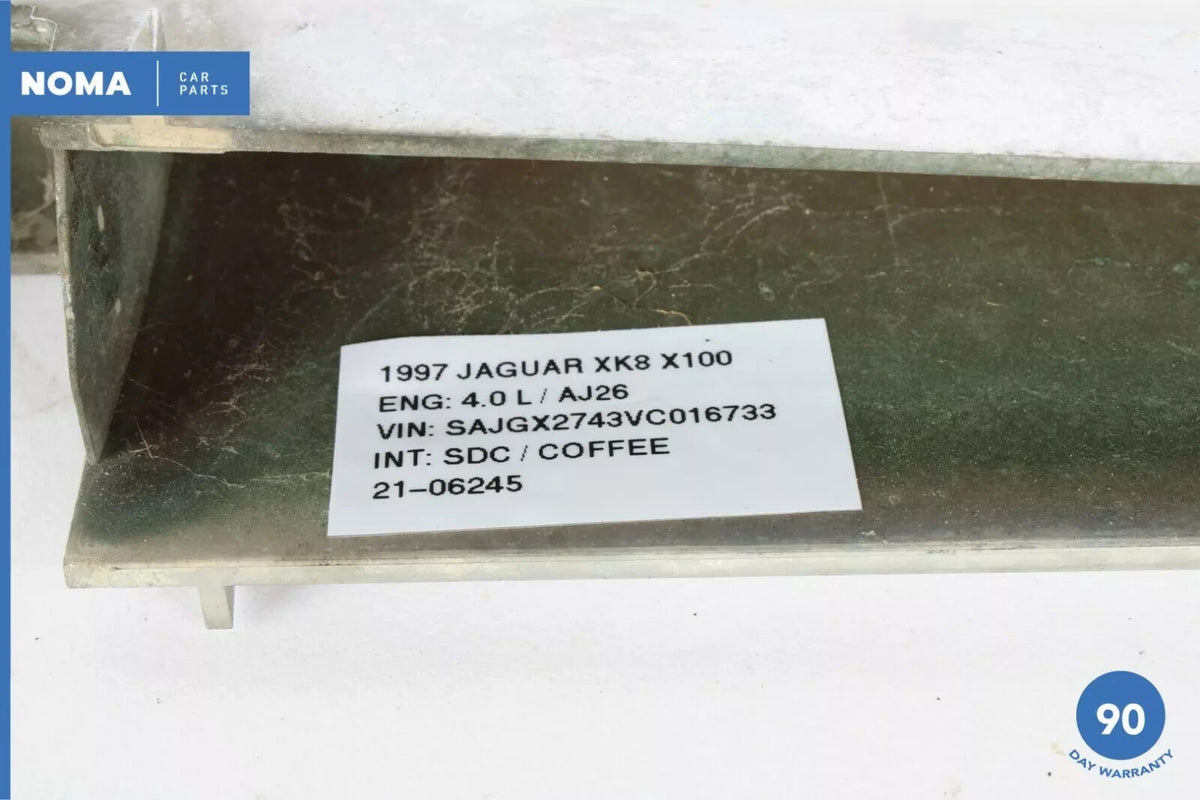 97-06 Jaguar X100 XK8 Front Bumper Vane Trim Grille Splitter HJA6451BC OEM - photo 12