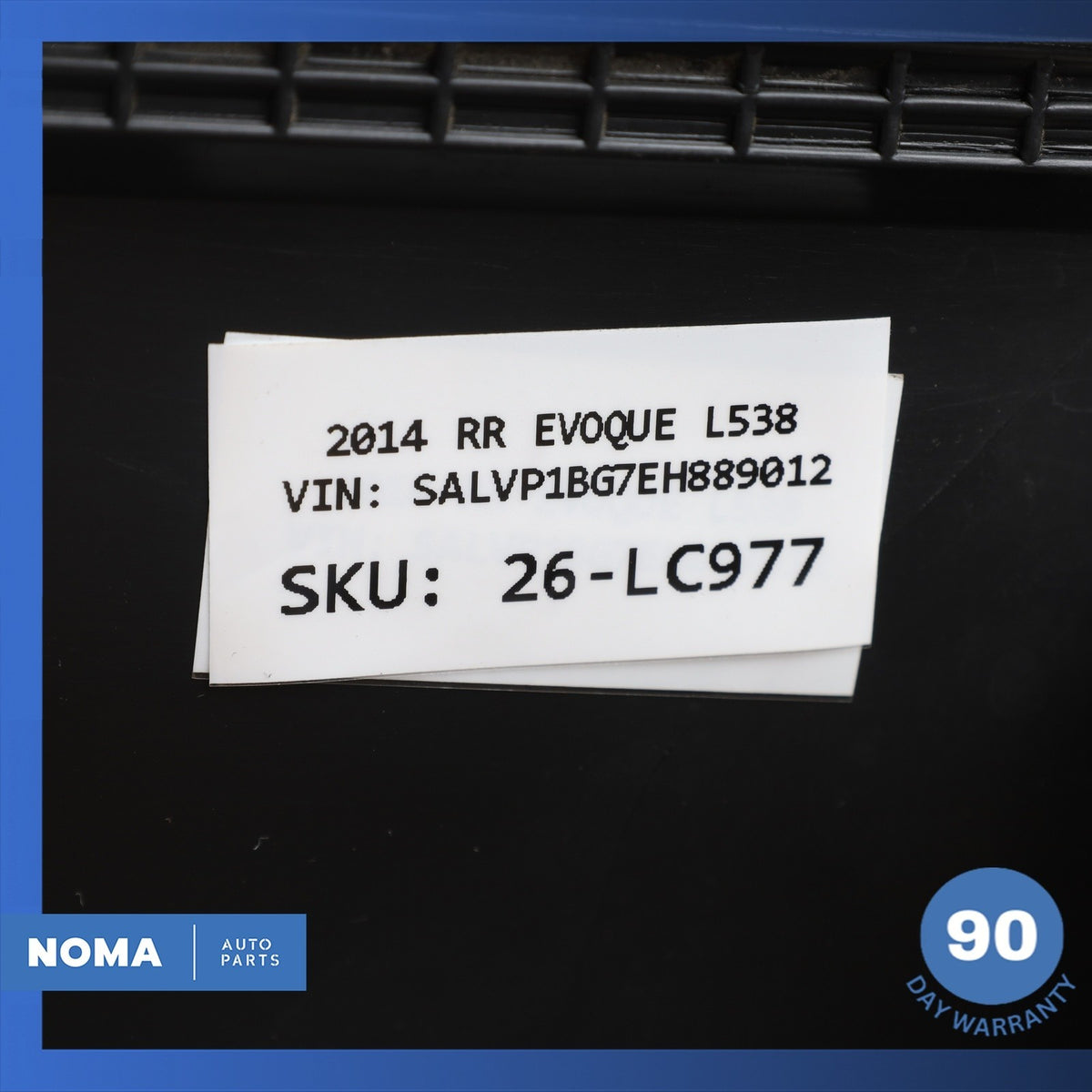 12-17 Range Rover Evoque L538 3DR Front Left Door Lower Molding BJ3221065AG OEM - photo 12