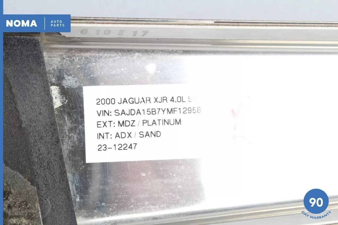 98-03 Jaguar X308 XJR XJ8 Right Passenger Side Exterior B-Pillar Molding OEM - photo 10