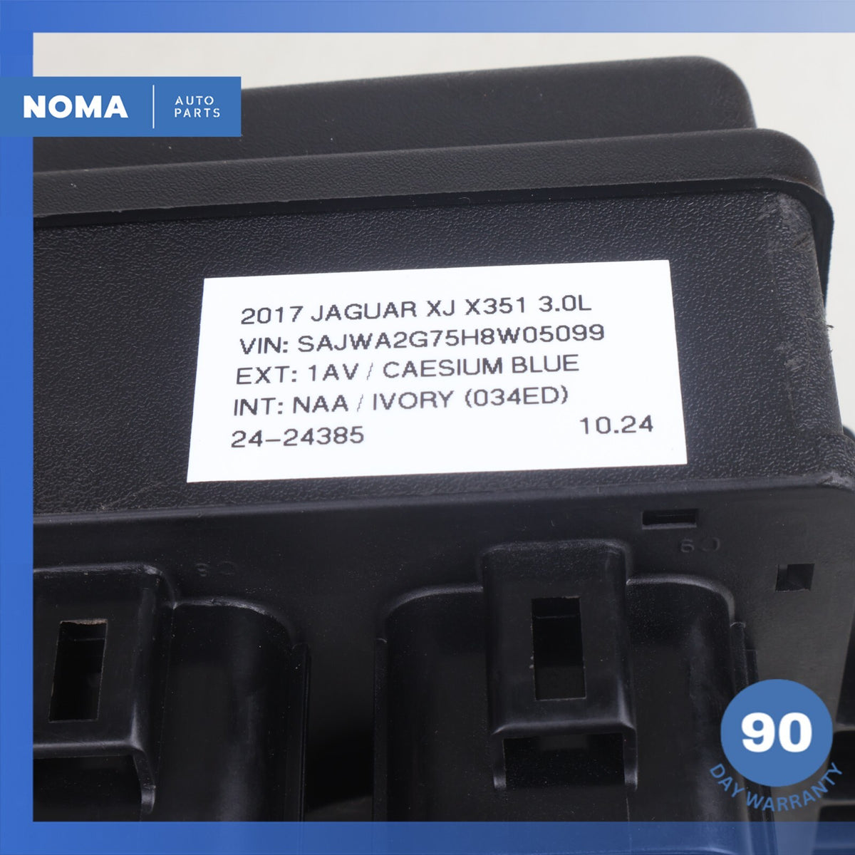 16-19 Jaguar X351 XJL XJR Front Relay Fuse Box GW9314A073AB OEM - photo 13