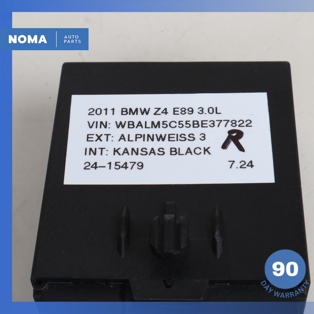 09-16 BMW Z4 E89 Front Left Driver Side Heated Seat Control Module OEM - photo 5
