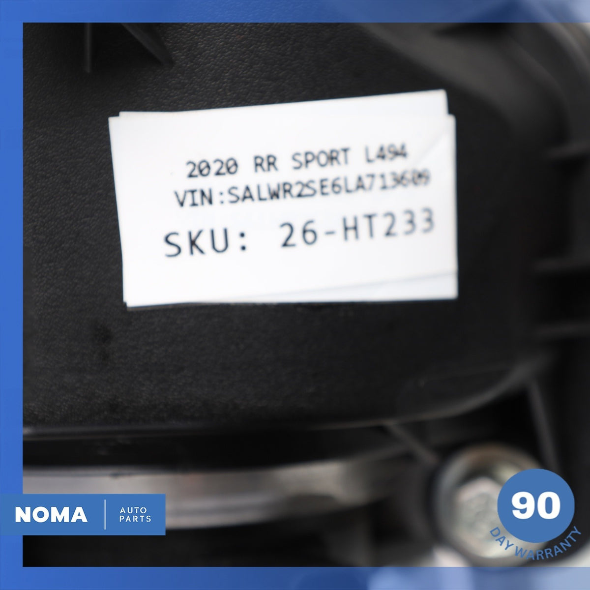 18-25 Range Rover L494 AJ133S 5.0L Supercharged Engine Motor Assembly OEM 52k - photo 22