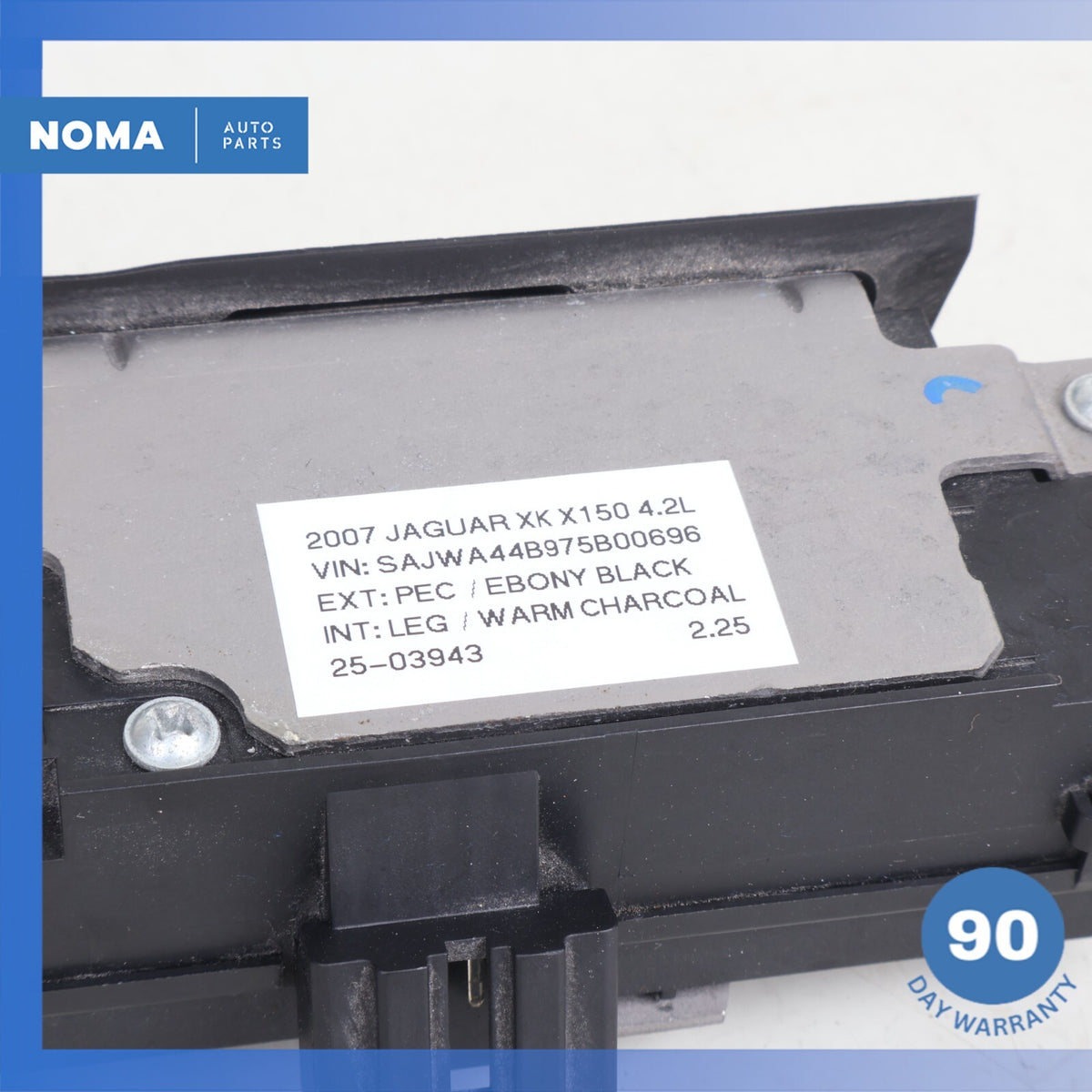 07-15 Jaguar X150 XK Rear Trunk Boot Lock Latch Actuator 6W83442A66BD OEM - photo 13