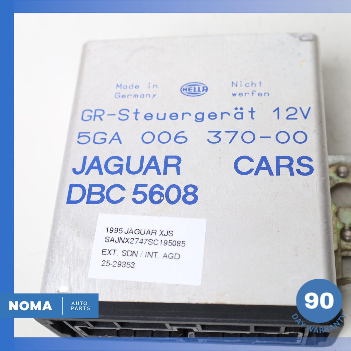 1995 Jaguar XJS Series 3 Speed Acceleration Control Module DBC5608 OEM - photo 6