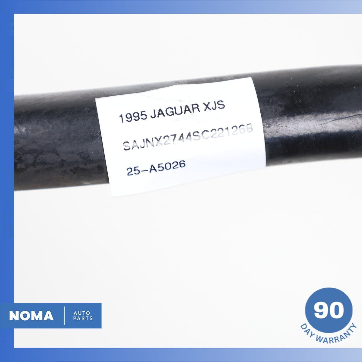 84-96 Jaguar XJS Series 3 Front Lower Swaybar Stabilizer Anti Roll Bar OEM - photo 14