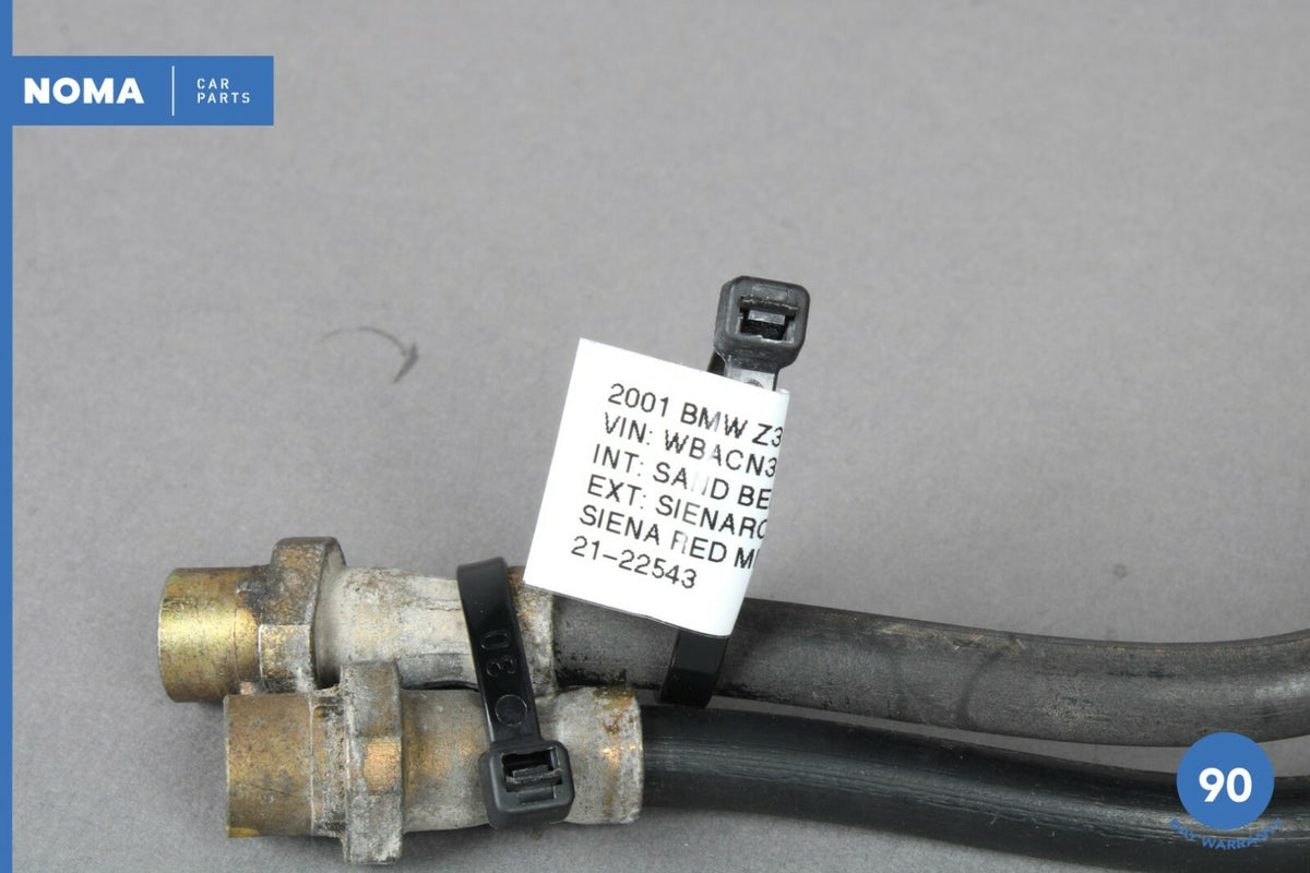96-02 BMW Z3 E36 Rear Right & Left Side Hydraulic Brake Hose Line Set of 2 OEM - photo 10
