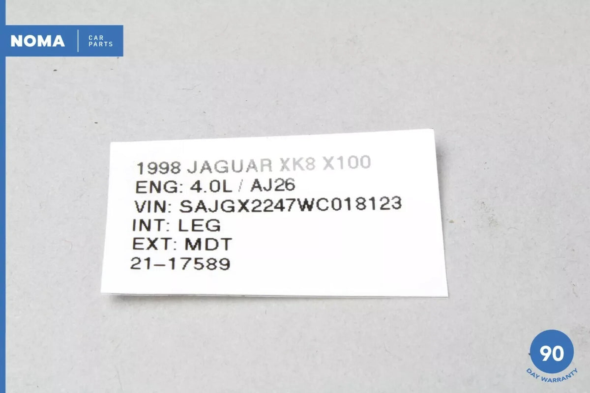 97-06 Jaguar X100 XK8 XKR Front Suspension Fulcrum Tie Bar MJA2260AE OEM - photo 11
