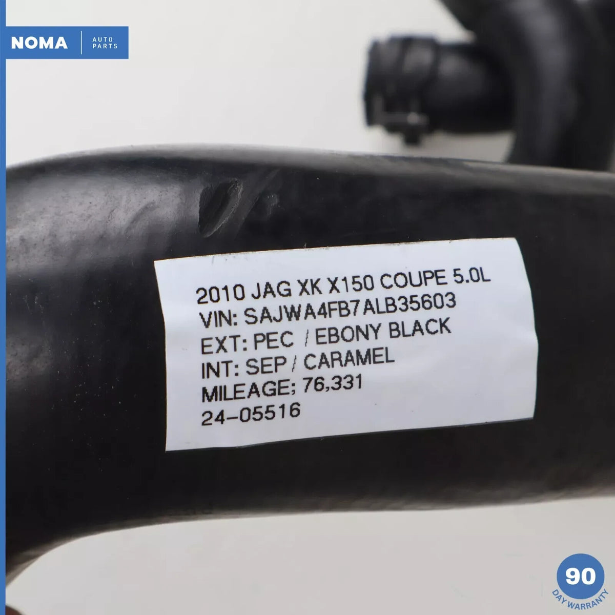 00-02 Jaguar X100 XKR 4.0L Supercharged Engine Radiator Coolant Hose Set OEM 76k - photo 14
