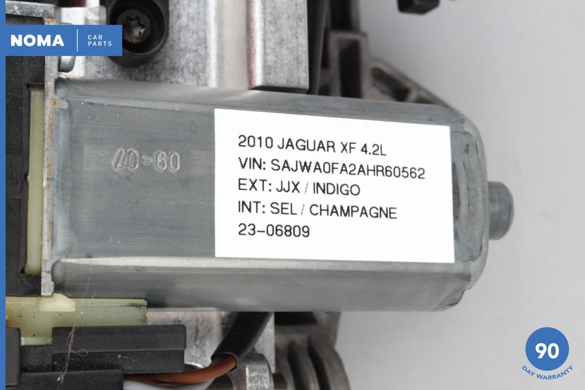 09-11 Jaguar XF XFR X250 Steering Column Assembly 2W933C529AM OEM - photo 15