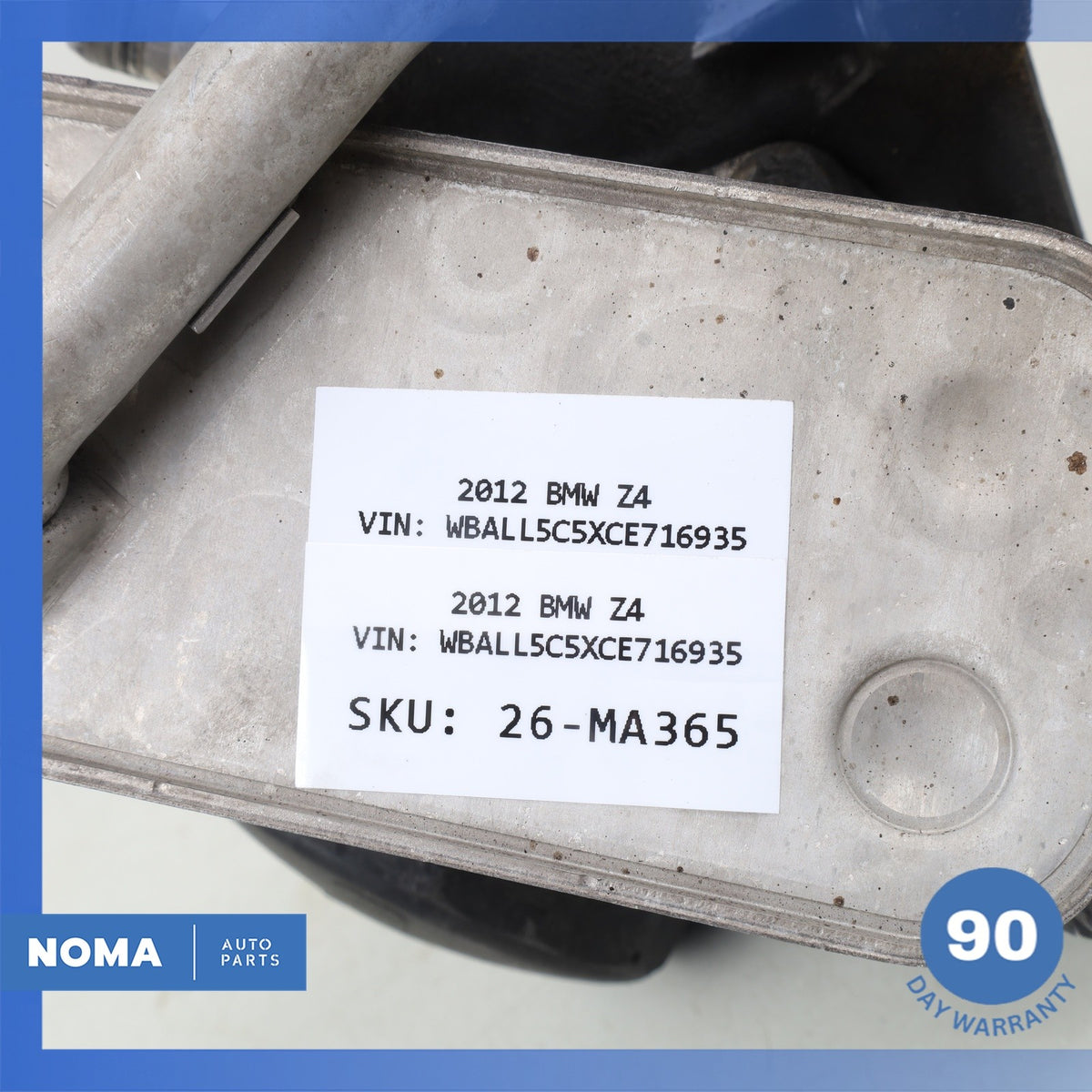 12-17 BMW E89 Z4 E84 F10 F26 X1 528i Z4 Oil Filter 11428637812 OEM - photo 8