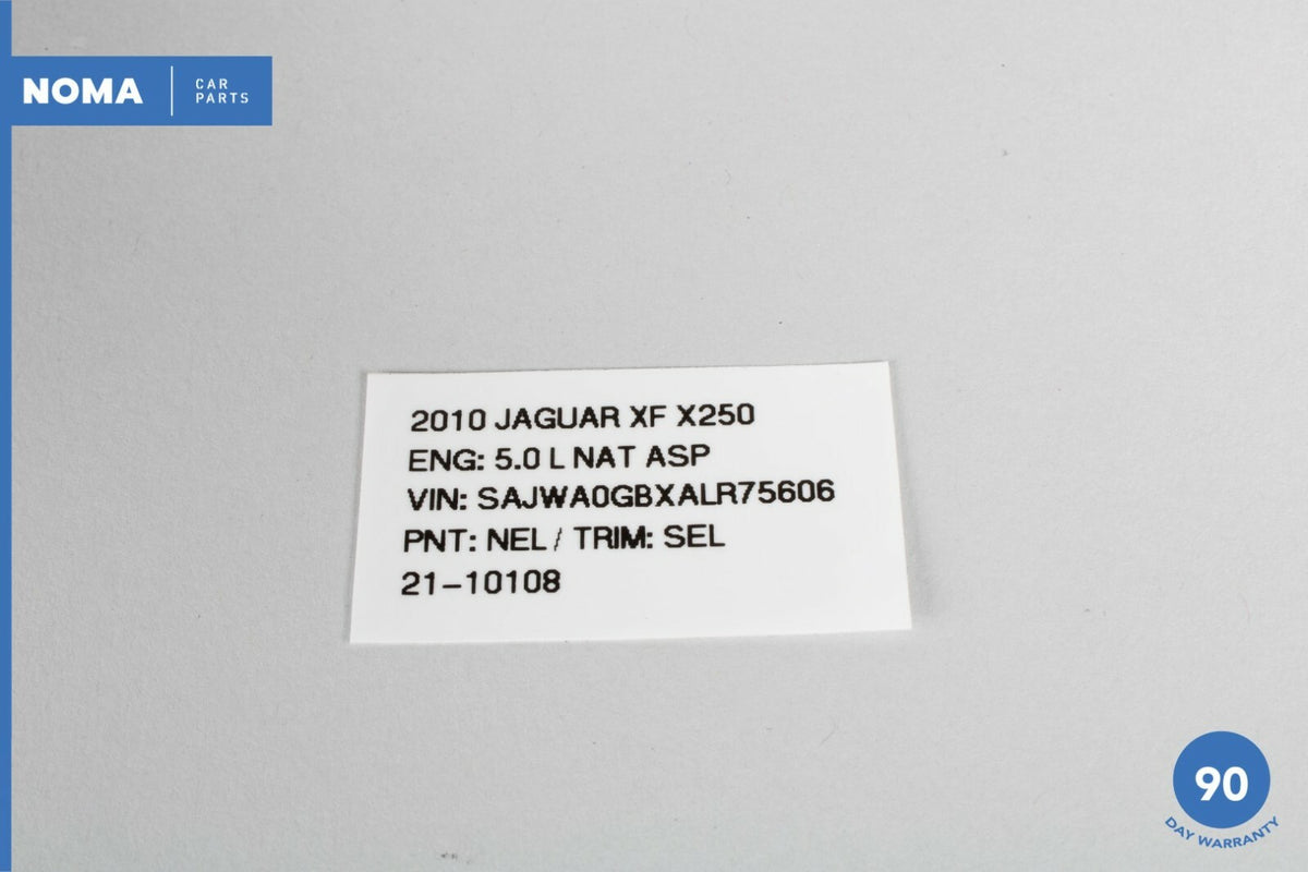 10-15 Jaguar XF XFR X250 Emergency Spare Jack Tool Kit 8X2317080BA OEM - photo 10
