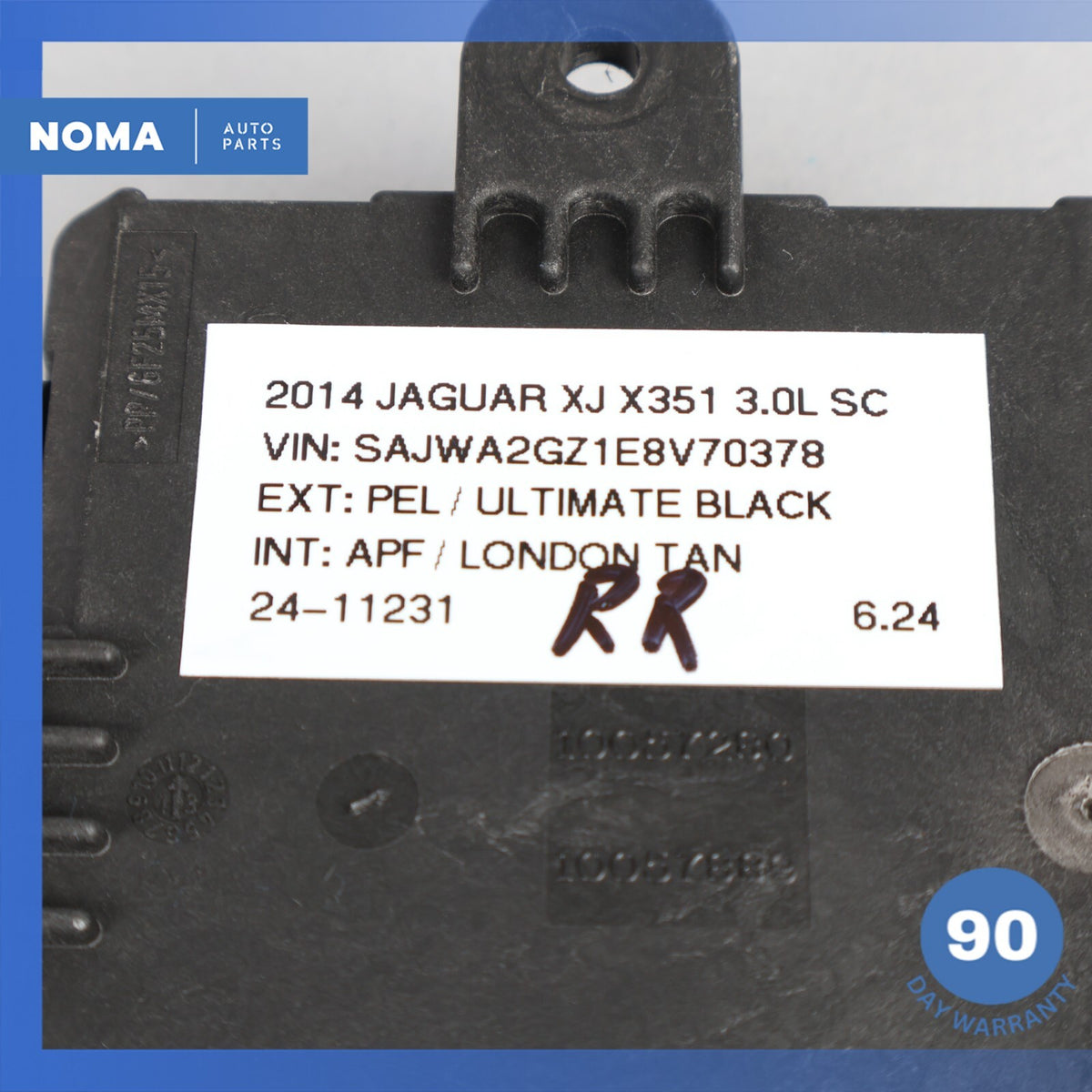 14-19 Jaguar X351 XJ XJL Rear Left or Right Door Control Module EW9314D620AC OEM - photo 7