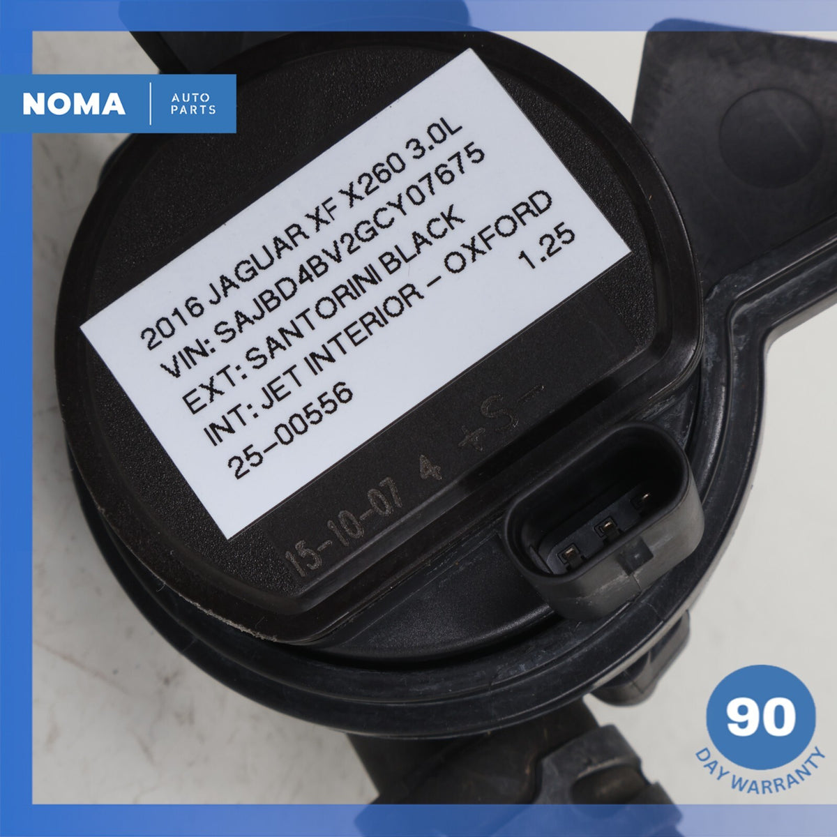 2016 Jaguar X260 XF Auxiliary AUX Circulation Water Pump GX738B504AC OEM - photo 13