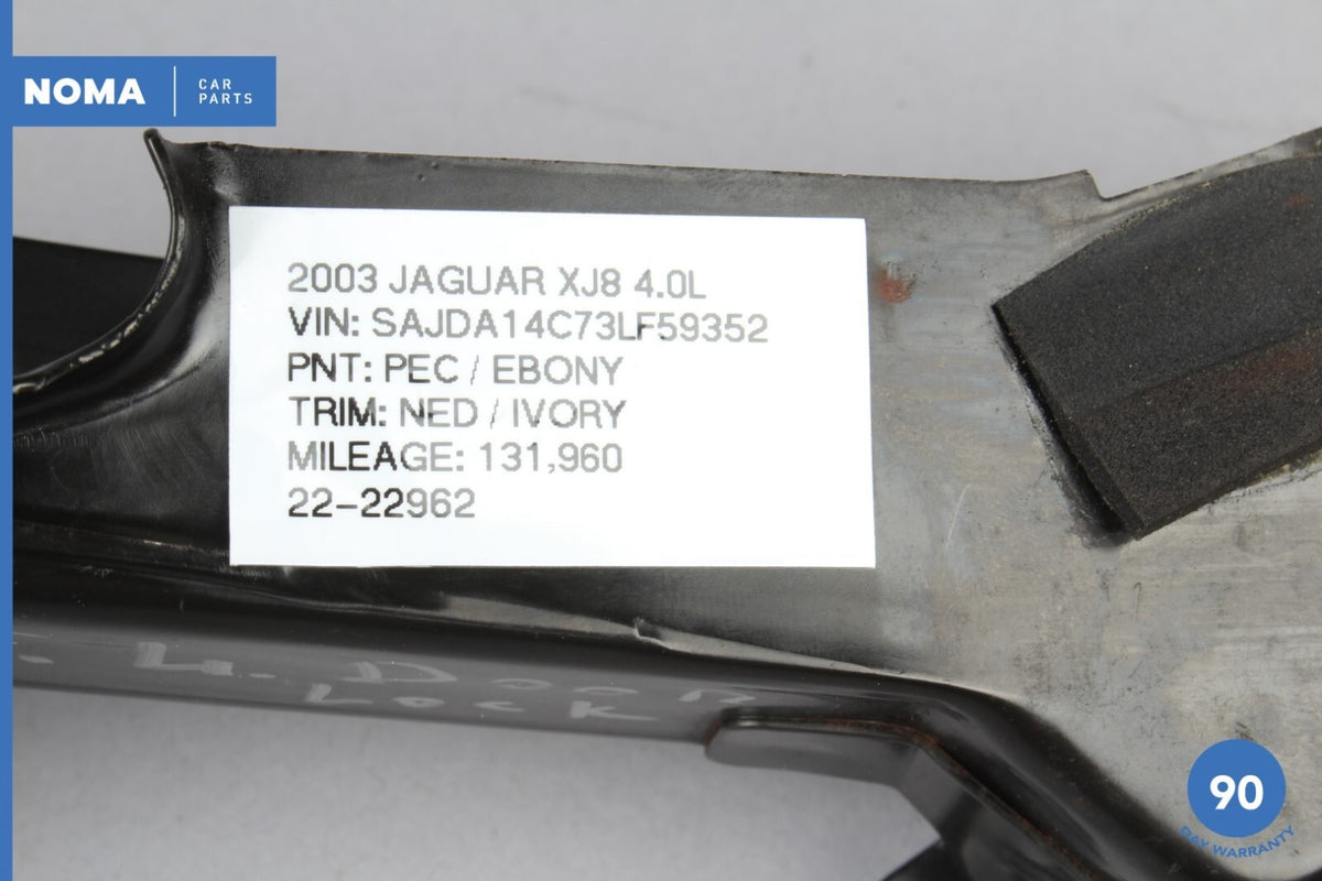 98-03 Jaguar XJ8 X308 Front Left Driver Side Door Lock Latch Shield Bracket OEM - photo 9