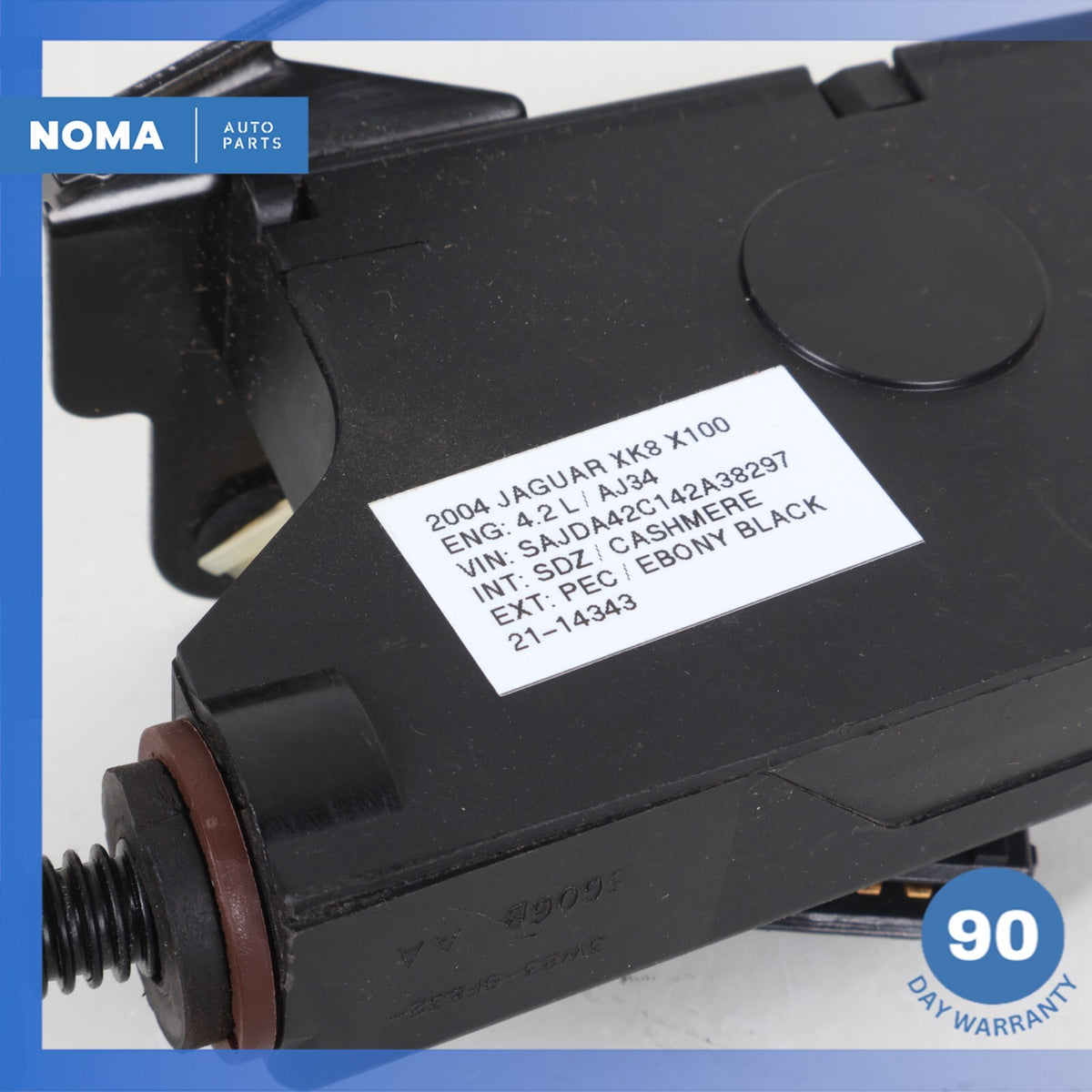 03-06 Jaguar X100 XK8 XKR Gas Accelerator Pedal Sensor w/ Throttle Cable OEM - photo 11