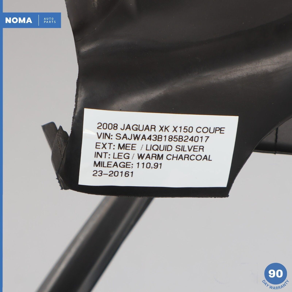 07-15 Jaguar X150 XK XKR Left Driver Side Door Lower Weather Strip Seal OEM - photo 15