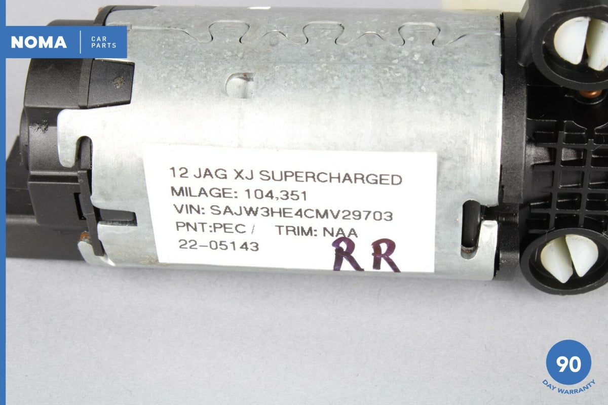 10-18 Jaguar XJ XJL X351 Front Right Side Seat Adjustment Motor Nidec OEM - photo 7