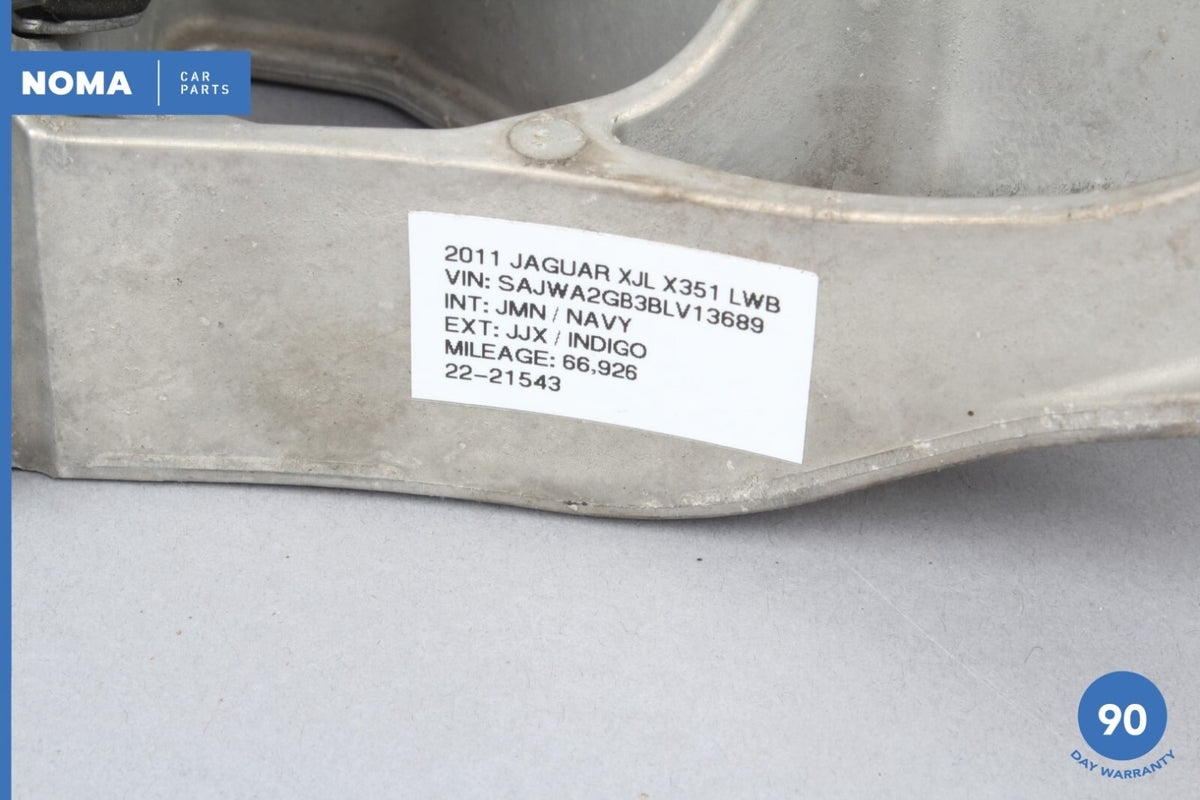 10-13 Jaguar XJ XJL X351 Engine Motor Transmission Gearbox Mounting Bracket OEM - photo 12