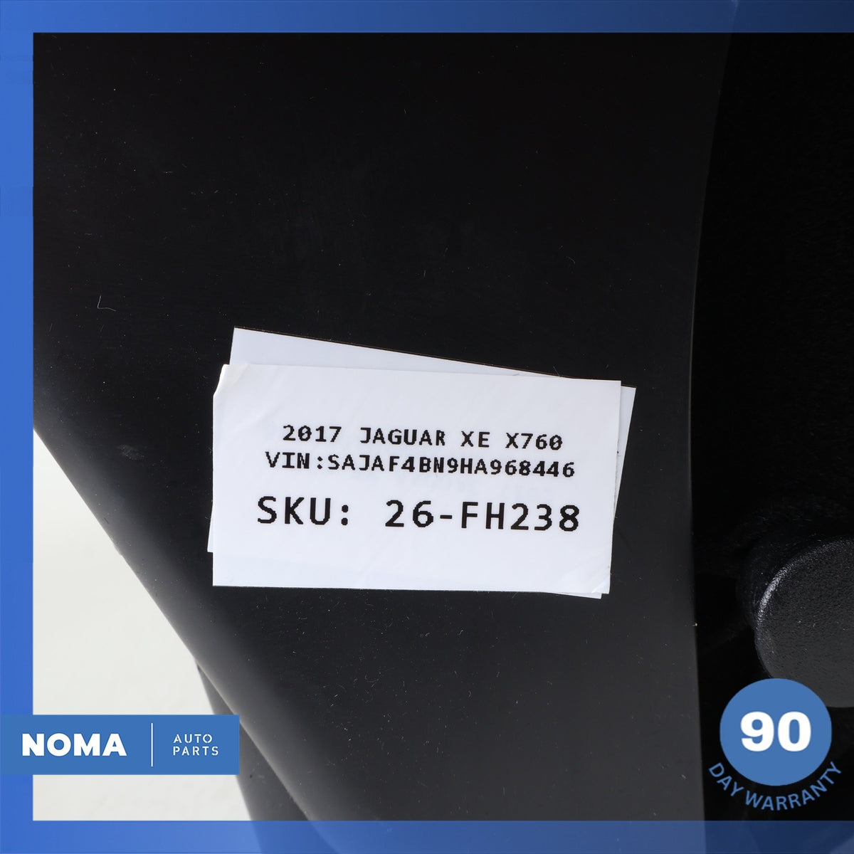 17-20 Jaguar X760 XE Glovebox Glove Box Compartment Trim Black OEM - photo 20