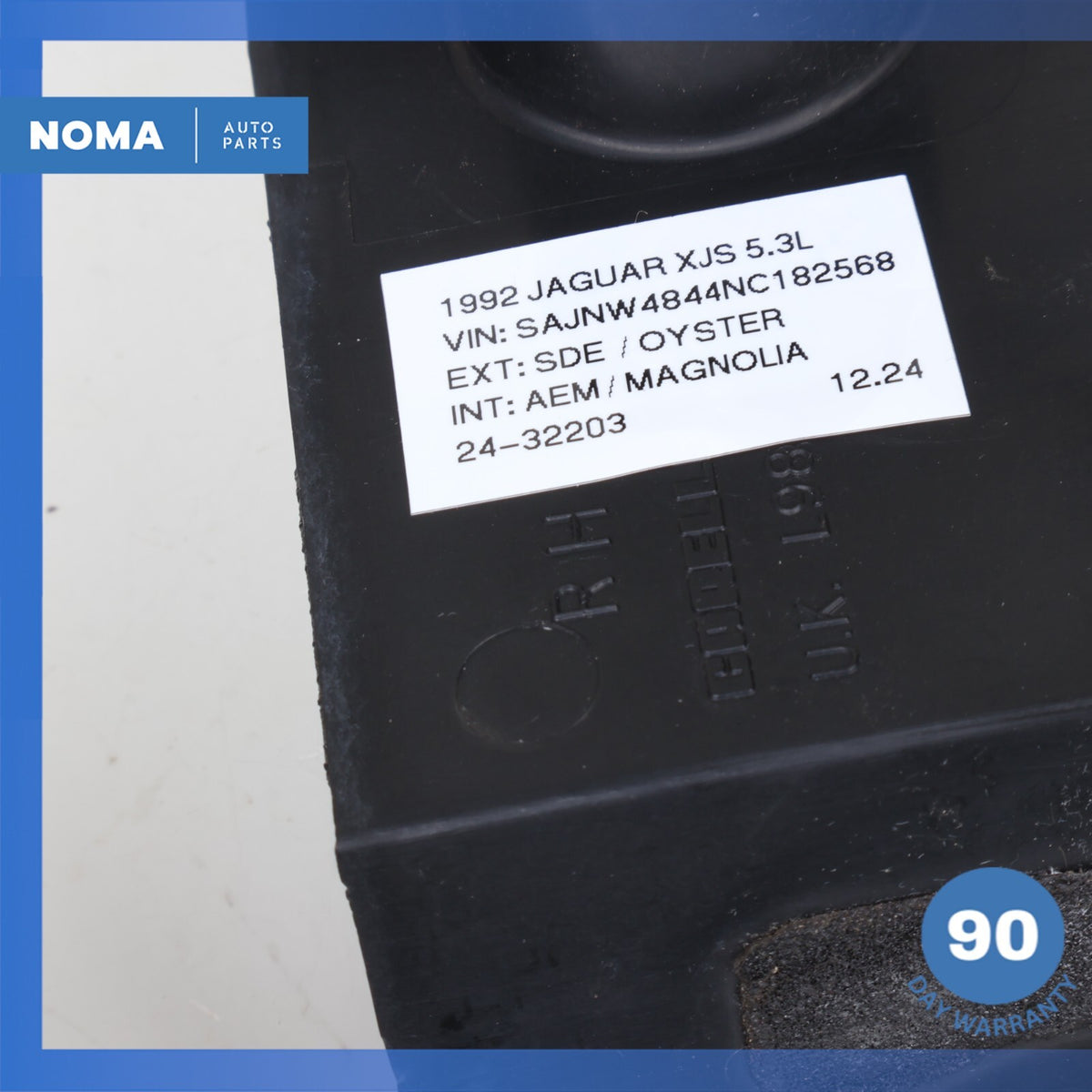 92-96 Jaguar XJS Series 3 Rear Right Passenger Side Dummy Lamp DAC7394 OEM - photo 13