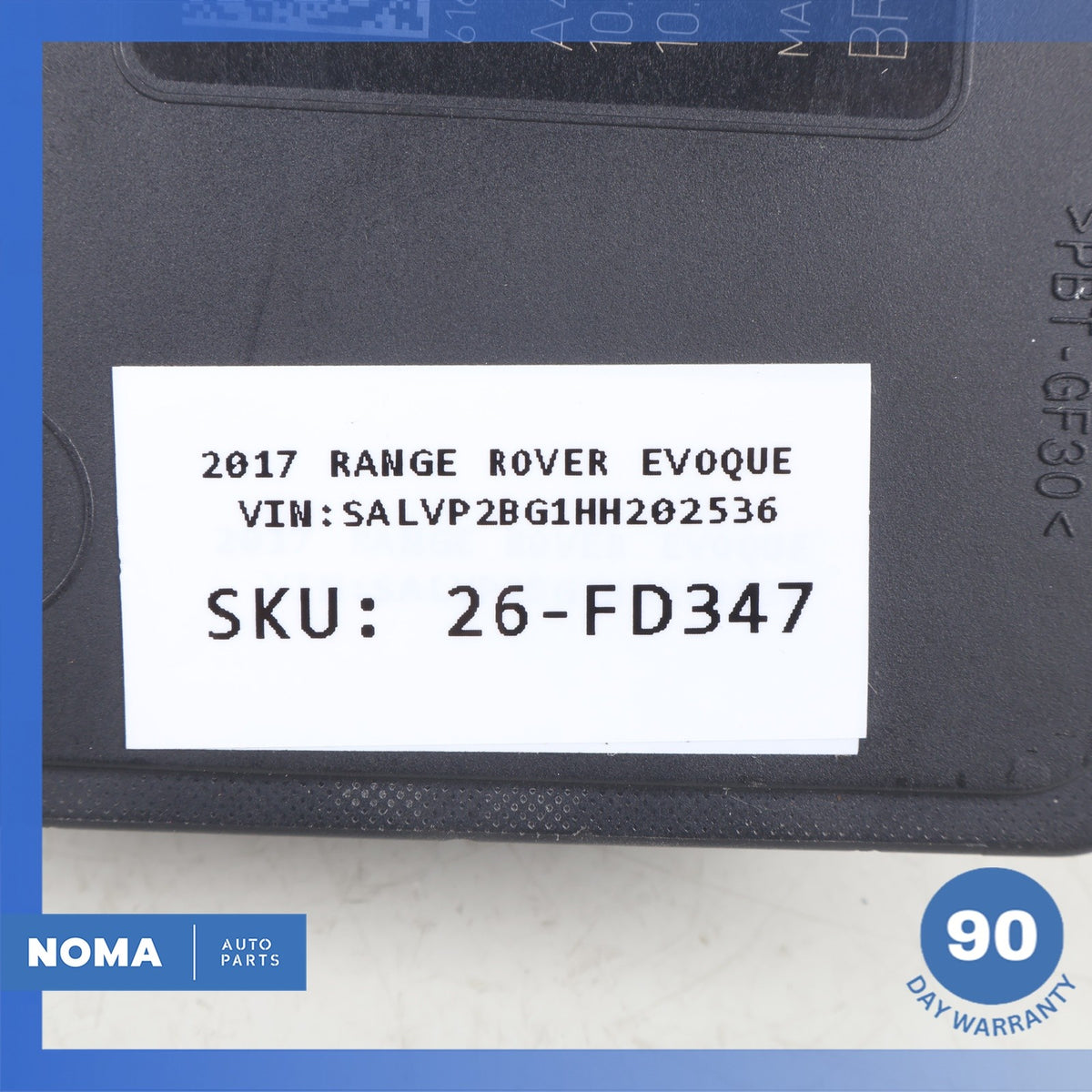16-18 Land Rover Evoque L538 L550 ABS Anti Lock Pump Brake Module OEM - photo 10