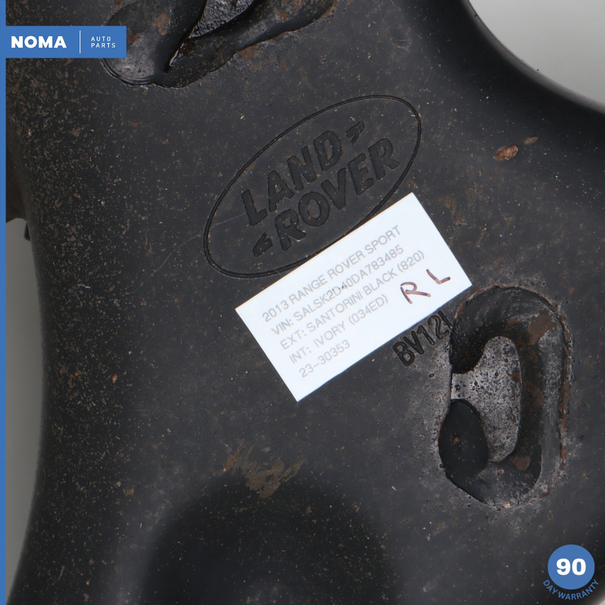 10-13 Range Rover Sport L320 Rear Left Side Lower Suspension Control Arm OEM - photo 14
