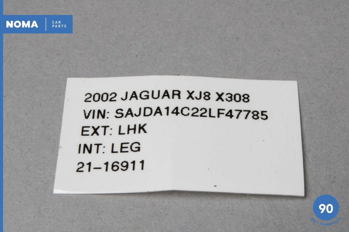 98-03 Jaguar XJ8 VDP X308 Front Right Side Seat Lumbar Adjustment Support OEM - photo 8