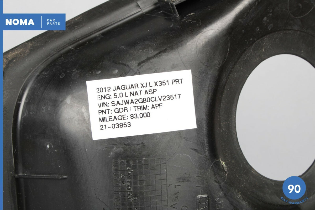 10-15 Jaguar X351 XJL Rear Left Driver Trunk Hinge Trim Cover AW9344249AC OEM - photo 10