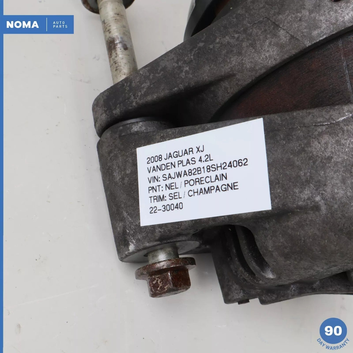 03-09 Jaguar X350 XJ XK S-Type 4.2L Generator Alternator 6W8310300AB OEM - photo 13
