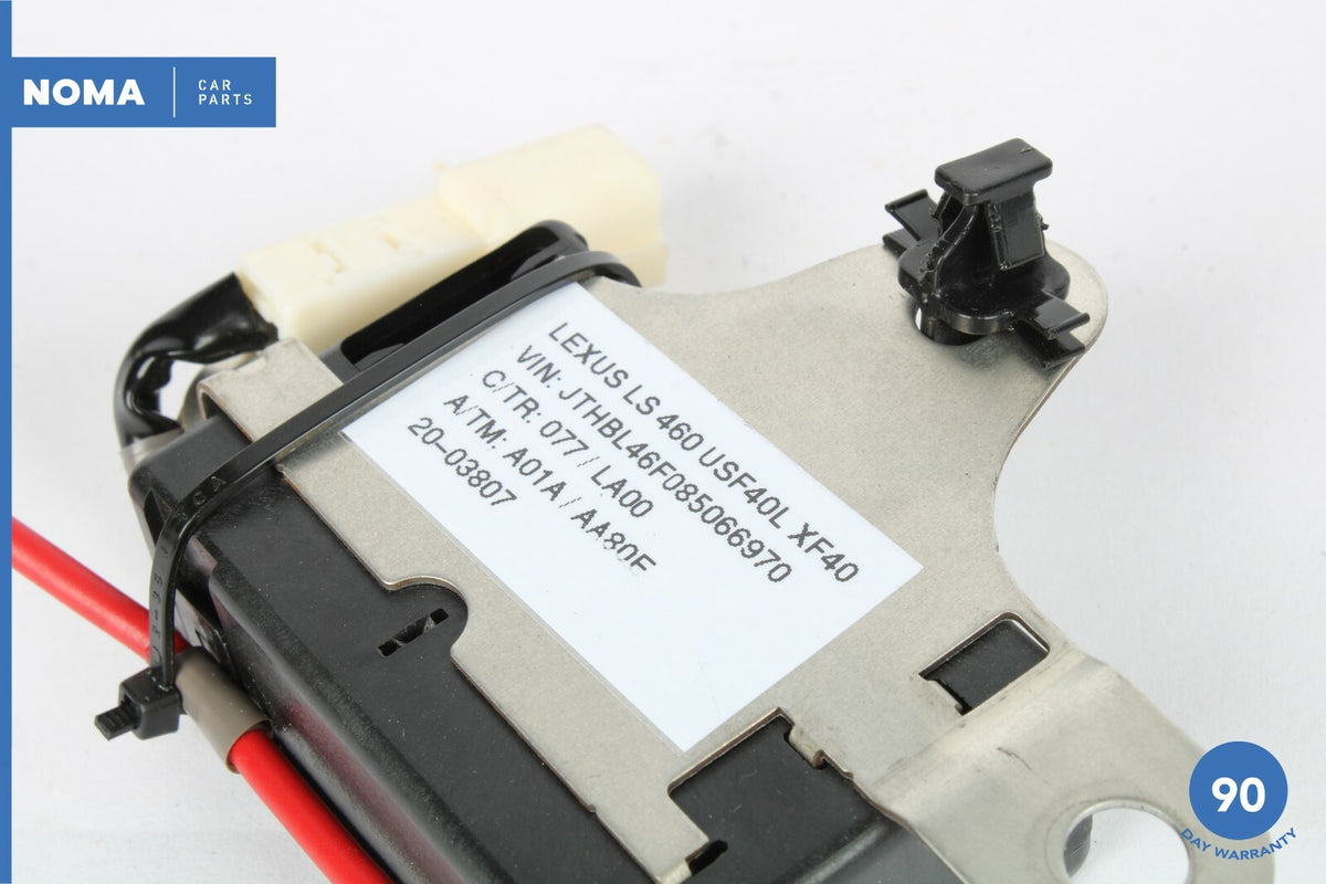07-09 Lexus LS460 XF40 Radio Receiver Noise Filter Unit C25S5A OEM - photo 6