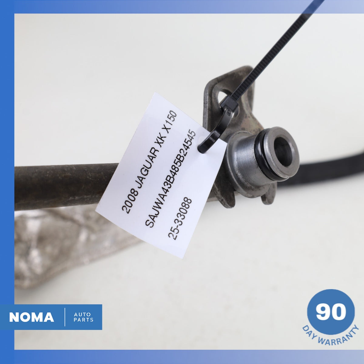 05-10 Jaguar X150 XK S-Type Power Steering Pressure Hose Line 2W933L600AE OEM - photo 14