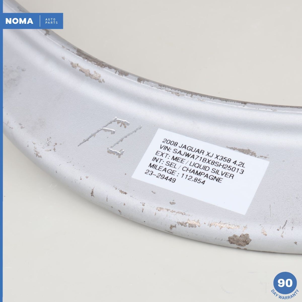 04-09 Jaguar XJ8 XJR VDP X358 Front Right or Left Side Lower Control Arm OEM - photo 15
