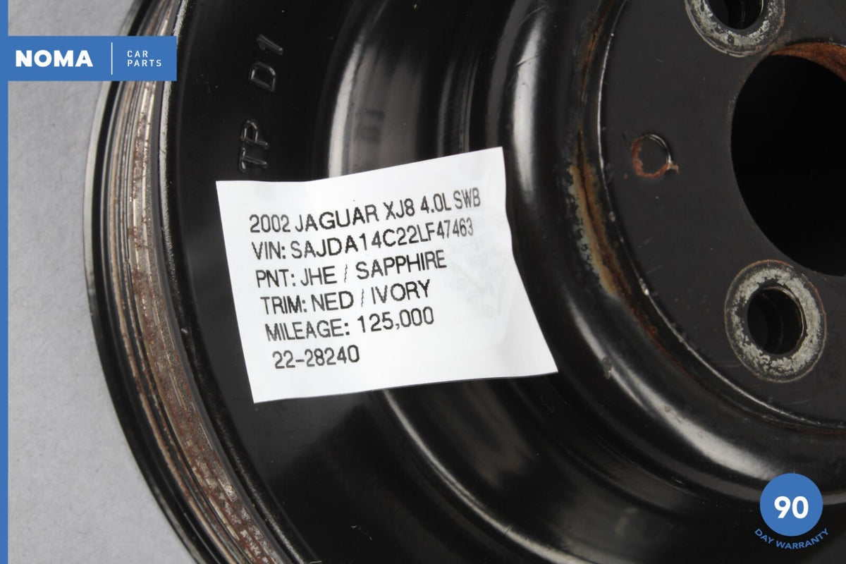 99-03 Jaguar XJ8 VDP X308 XK8 Engine Motor Water Pump Pulley XW938509AB OEM - photo 10