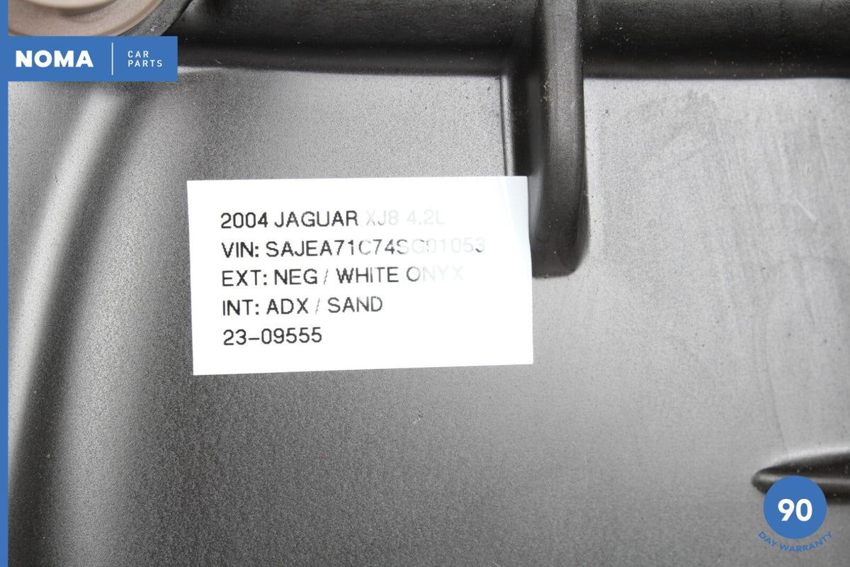2004 Jaguar XJ8 XJR VDP X350 Front Right Passenger Side Door Panel Trim ADZ OEM - photo 19